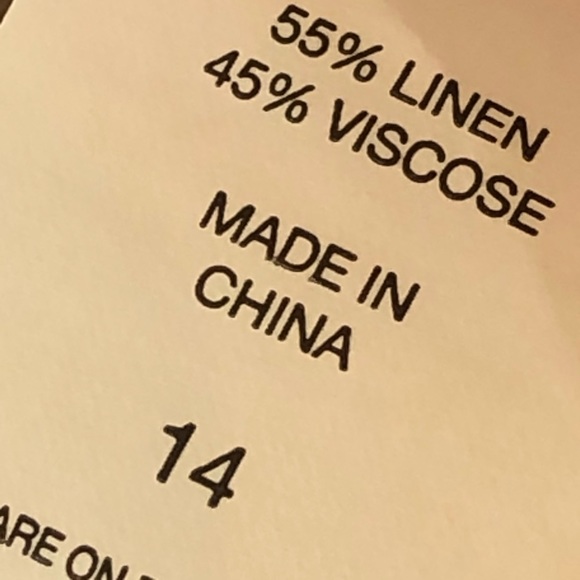 HappyxNature Set Serene Beige Striped Top & Skirt Size L/14 - Picture 6 of 7